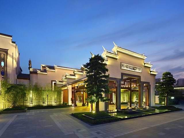 安徽合肥萬達文華酒店