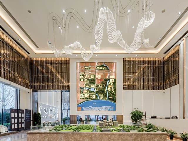 合肥濱湖江山印售樓處